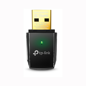 TPLink Archer T2U Plus AC600 Wireless Dual Band USB Adapter