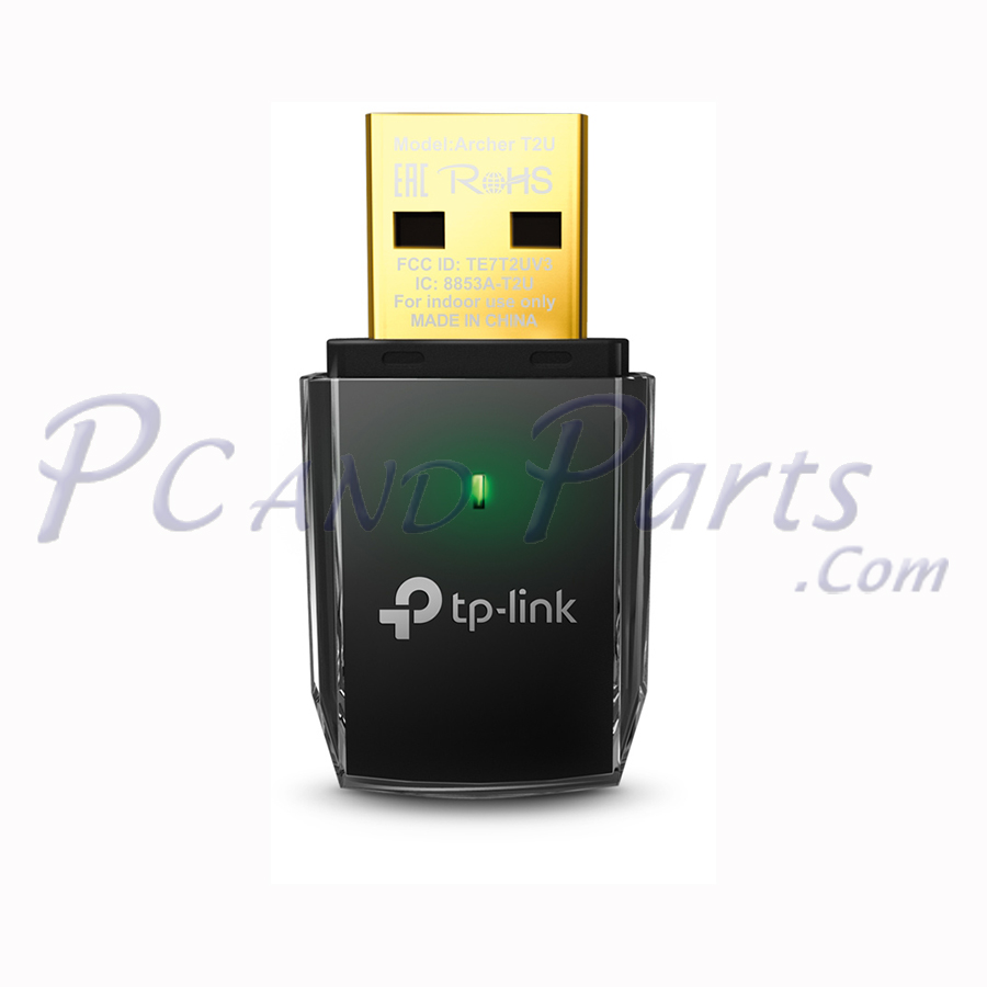 TPLink Archer T2U Plus AC600 Wireless Dual Band USB Adapter