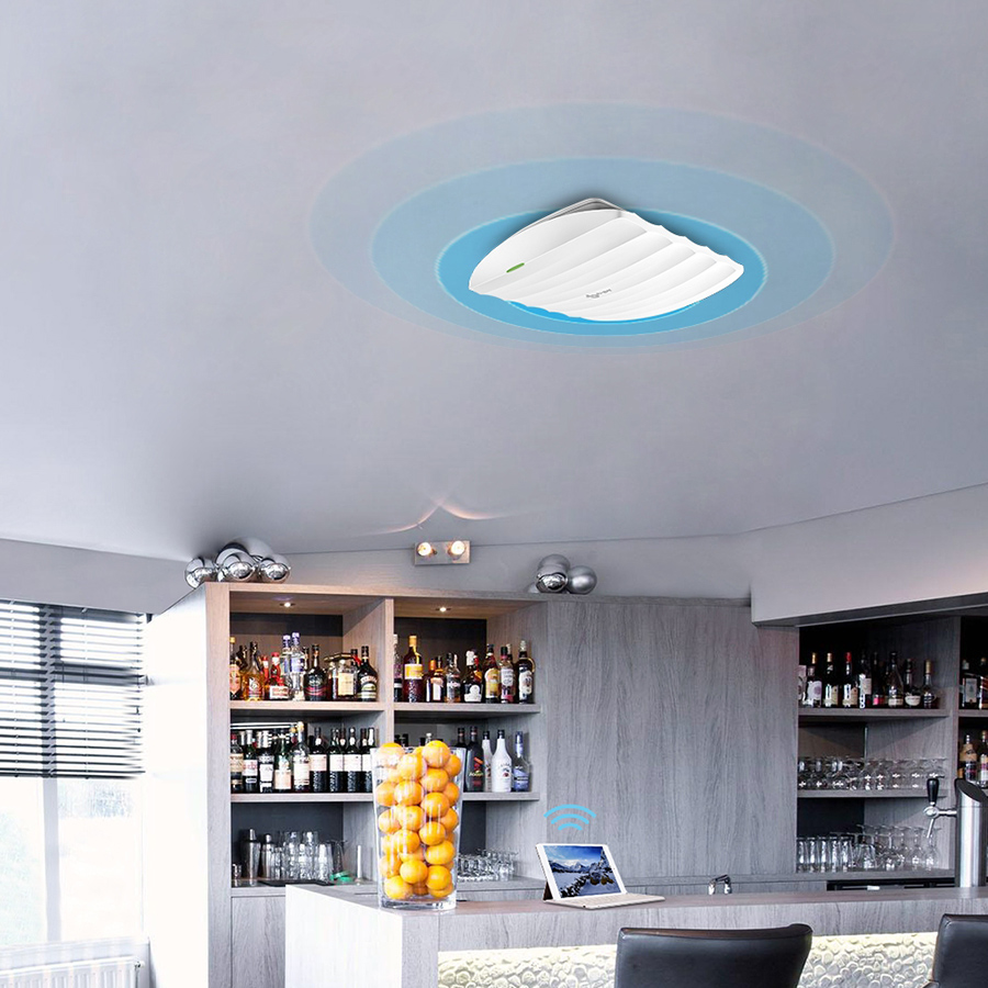 TPLink EAP115 300Mbps Wireless N Ceiling Mount Access Point