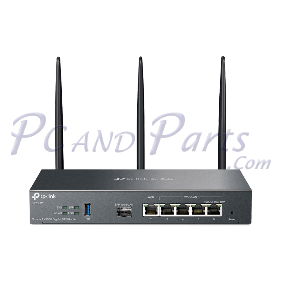 TPLink ER706W Omada AX3000 Gigabit VPN Router