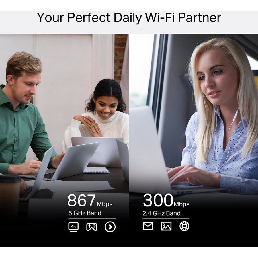 TPLink M7400 300 Mbps LTE-Advanced Mobile Wi-Fi