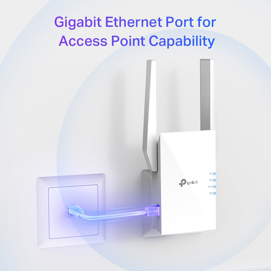 TPLink RE505X AX1500 Wi-Fi Range Extender
