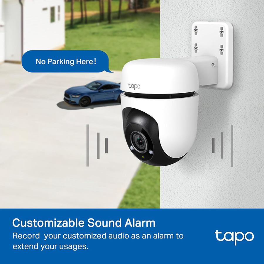 TPLink Tapo C500 Outdoor Pan/Tilt Security WiFi Camera