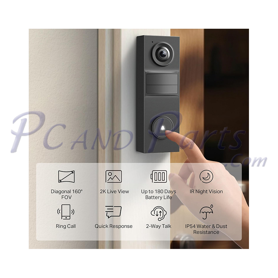 TPLink Tapo D205 Video Doorbell Mini