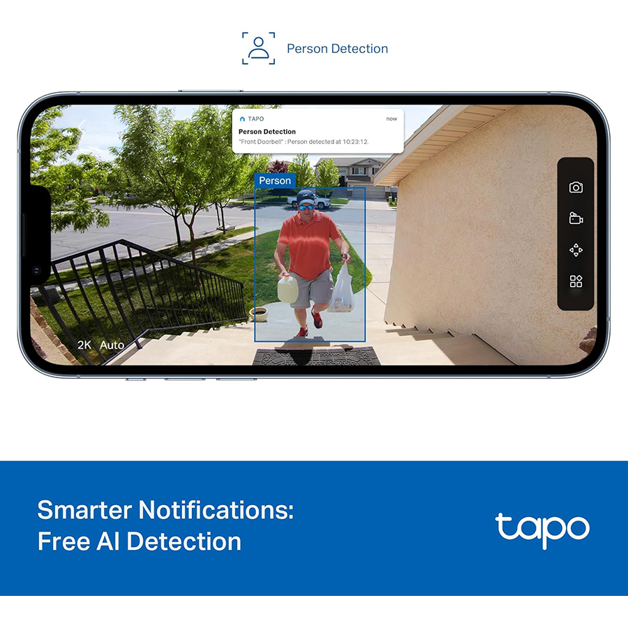 TPLink Tapo D205 Video Doorbell Mini