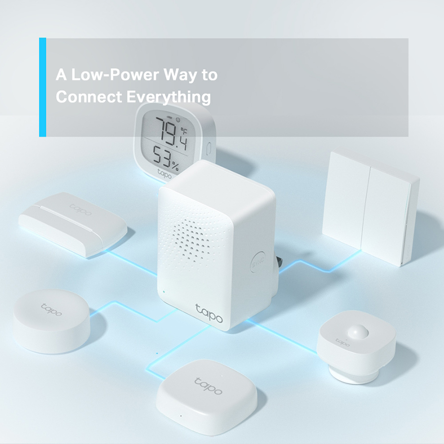 TPLink Tapo H100 Tapo Smart Hub with Chime