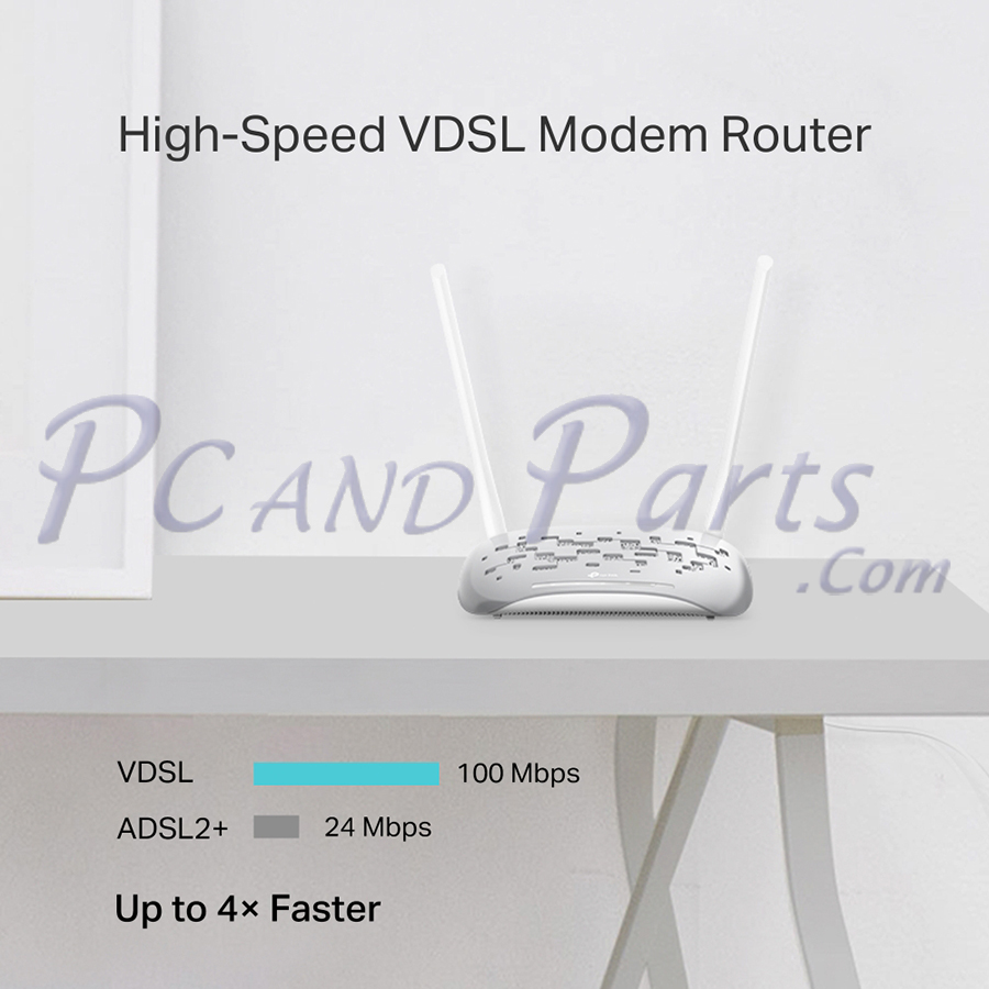 TPLink TD-W9950 Wireless VDSL/ADSL Modem Router
