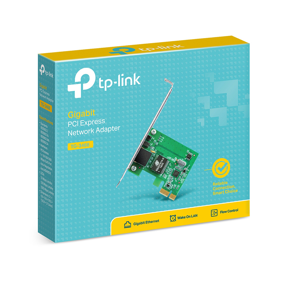 TPLink TG-3468 Gigabit NIC PCIe Network Card