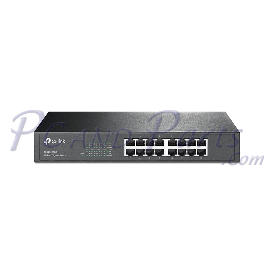 TPLink TL-SG1016D 16 Ports Gigabit Switch