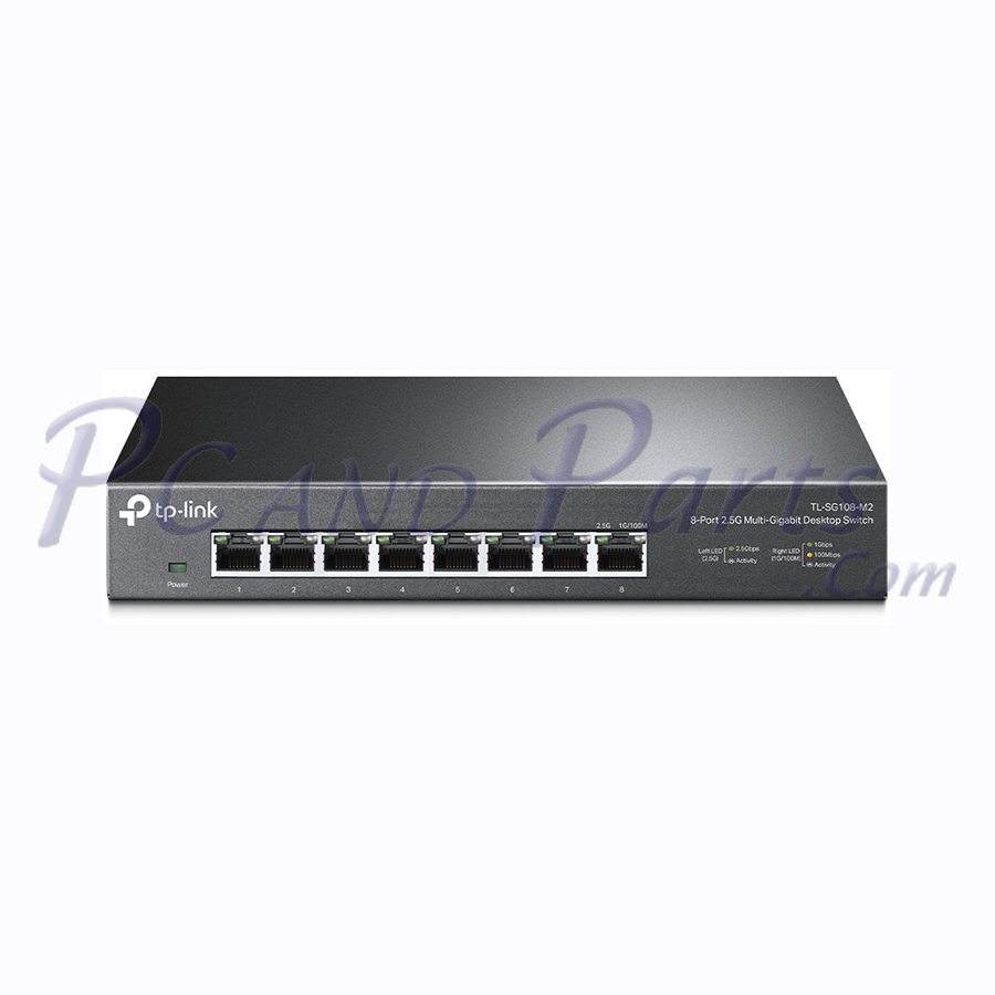 TPLink TL-SG108-M2 8-Port 2.5G Desktop Switch