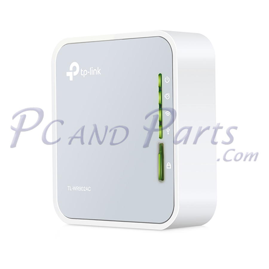 TPLink TL-WR902AC AC750 Wireless Travel Router