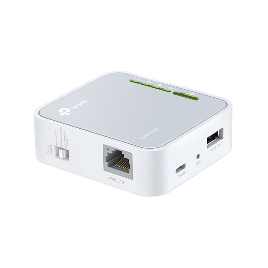 TPLink TL-WR902AC AC750 Wireless Travel Router