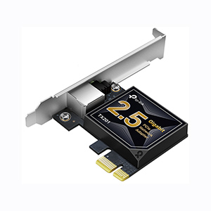 TPLink TX201 2.5 Gigabit PCI Express Network Adapter