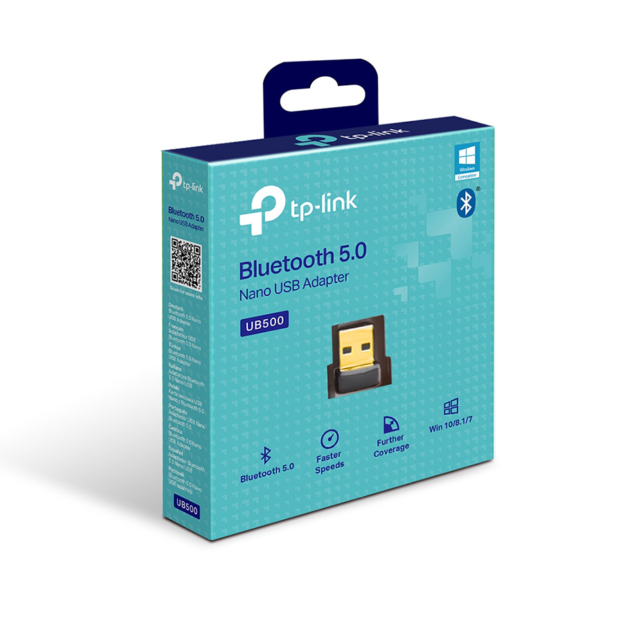 TPLink UB500 Bluetooth 5.4 Nano USB Adapter