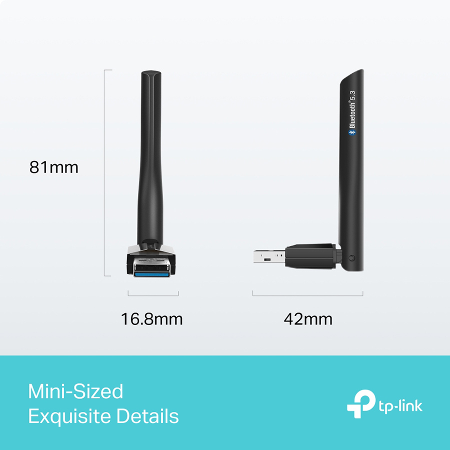 TPLink UB500 Plus Long Range Bluetooth 5.3 USB Adapter