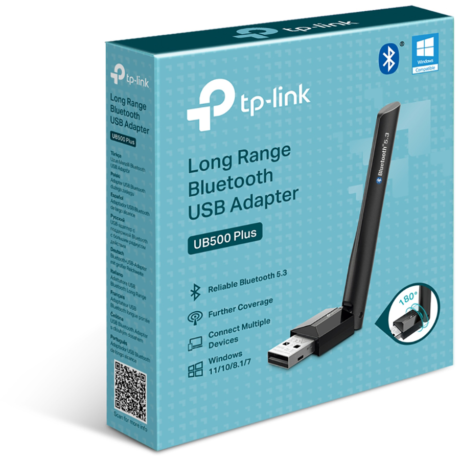 TPLink UB500 Plus Long Range Bluetooth 5.3 USB Adapter