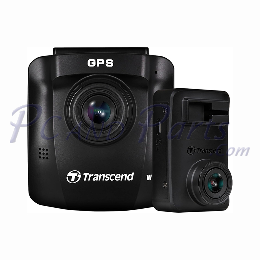 Transcend Drive Pro 620 Dual Dashcam