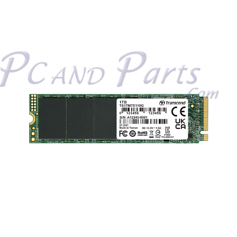 Transcend M.2 NMVe 2TB NVMe SSD