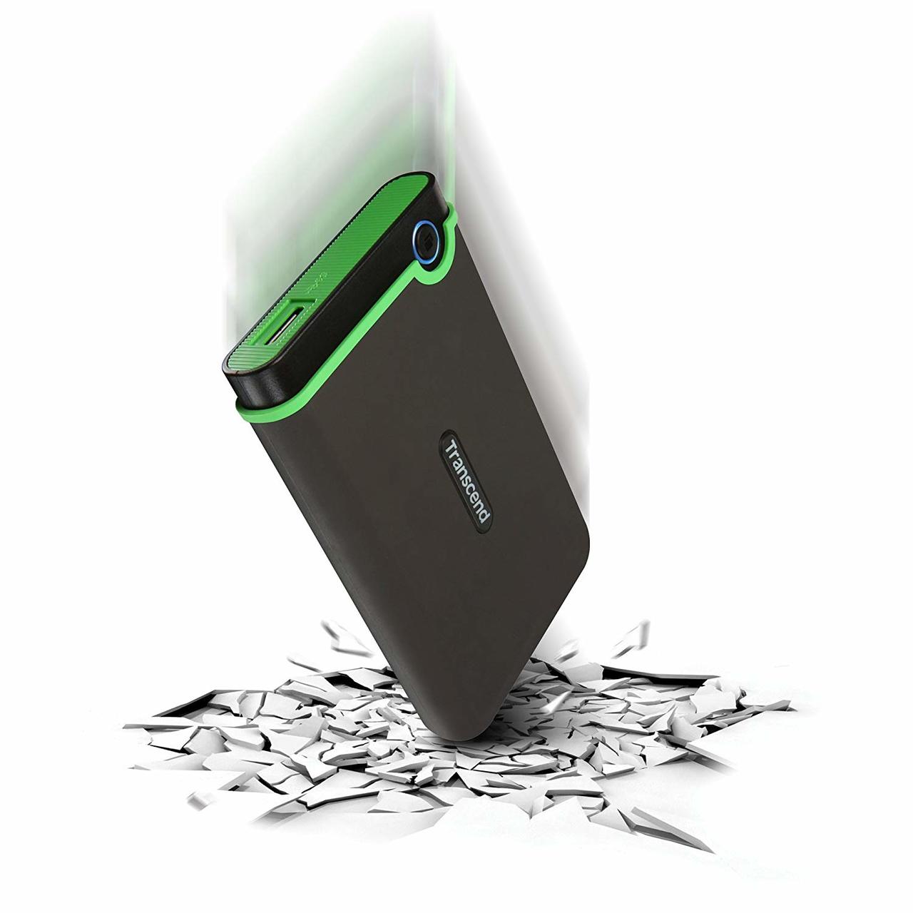Transcend StoreJet 25M3 2TB Portable HDD | TS2TSJ25M3S