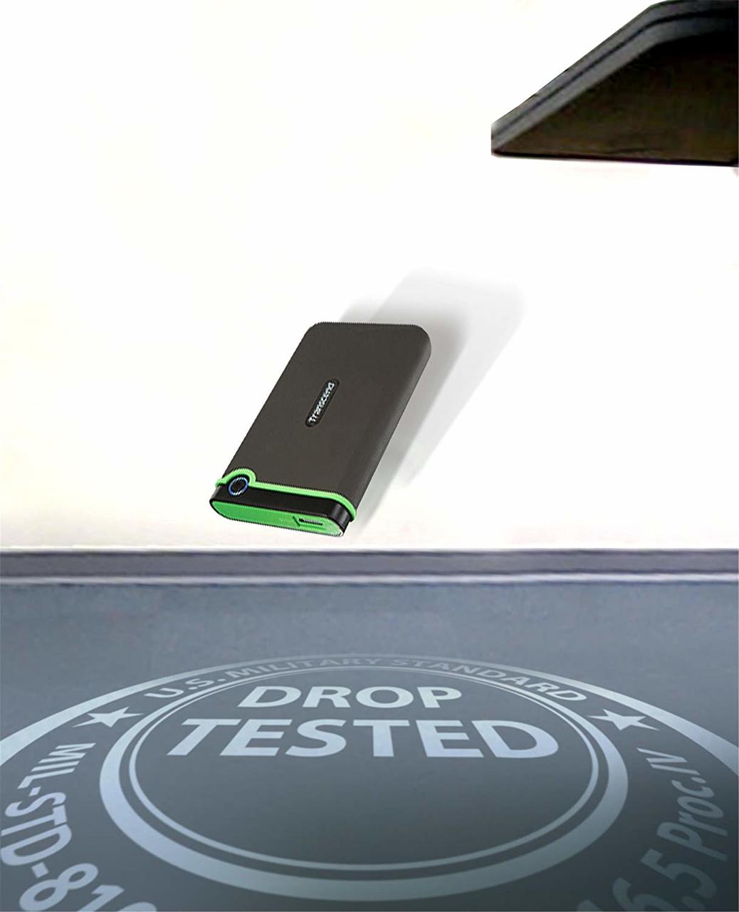 Transcend StoreJet 25M3 2TB Portable HDD | TS2TSJ25M3S
