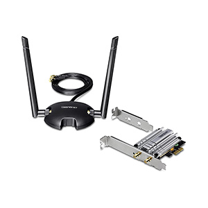 Trendnet AC1200 High Power Wireless Dual Band PCIe Adapter