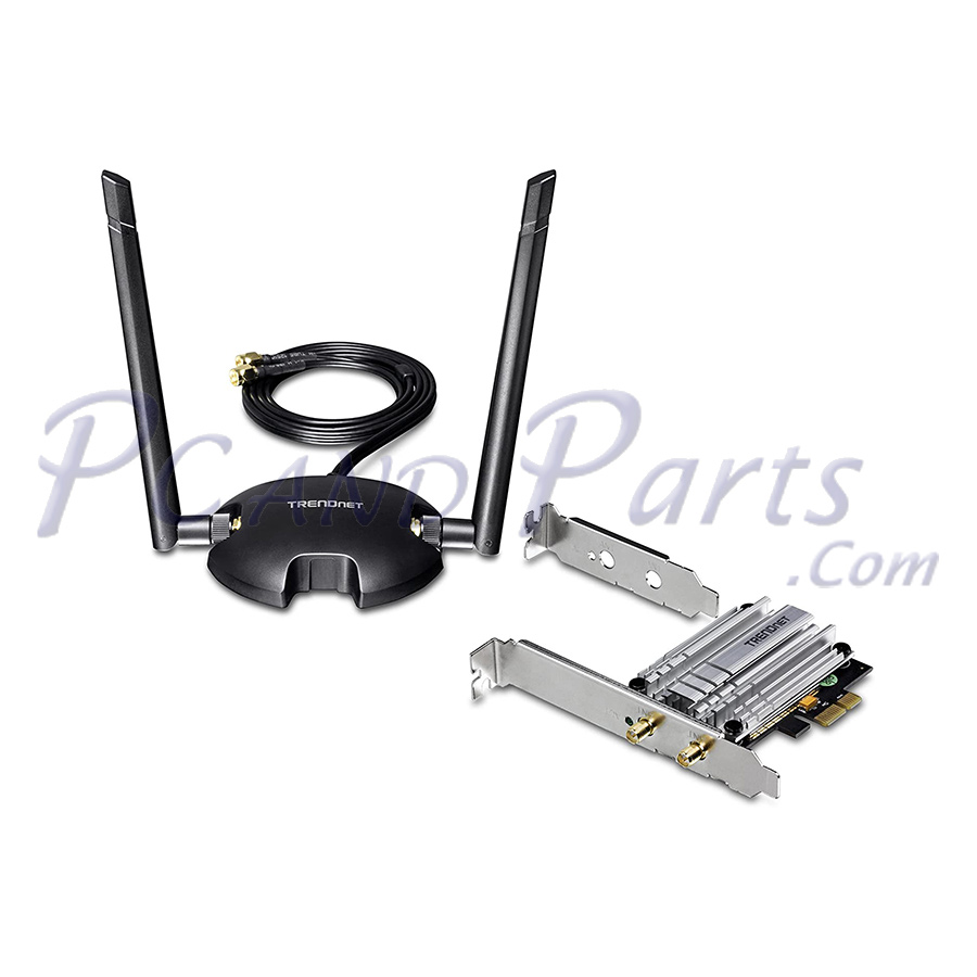 Trendnet AC1200 High Power Wireless Dual Band PCIe Adapter