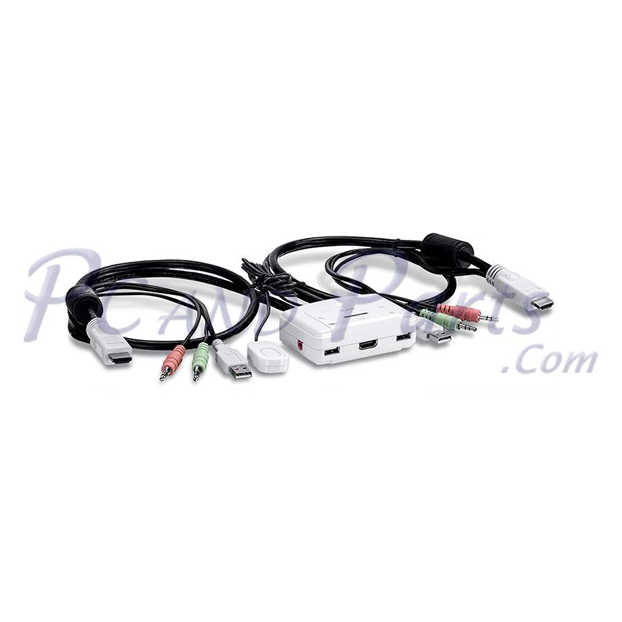 Trendnet TK-215i 2-Port HDMI KVM Switch