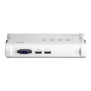 TRENDnet TK-407K 4 Port Switch