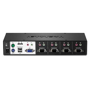 TRENDnet TK-423K 4-Port USB Switch