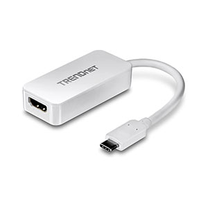 Trendnet USB-C to HDMI 4K UHD Display Adapter