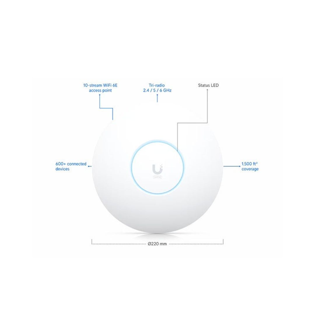 Ubiquiti UniFi U6-Pro Wi-Fi 6 Access Point