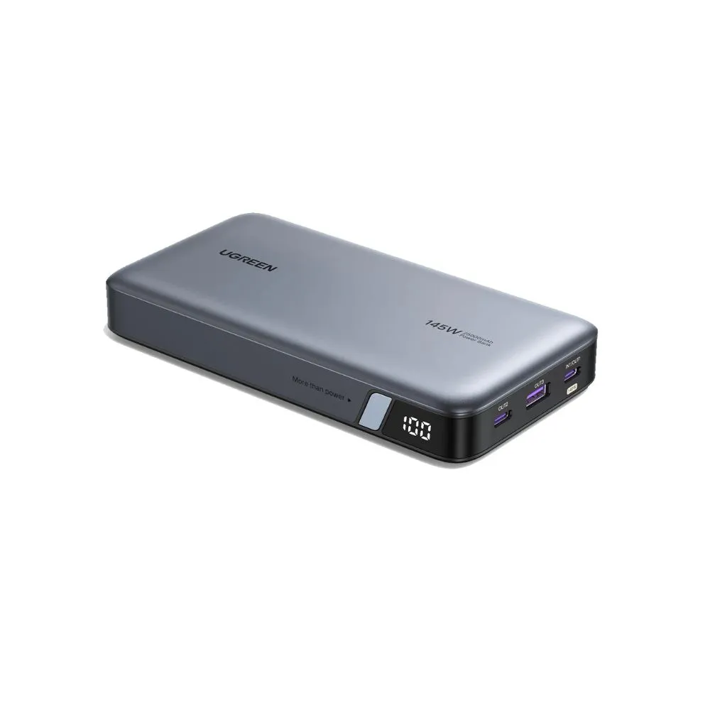 UGREEN 145W 25000mAh for Laptop-3 Ports Power Bank