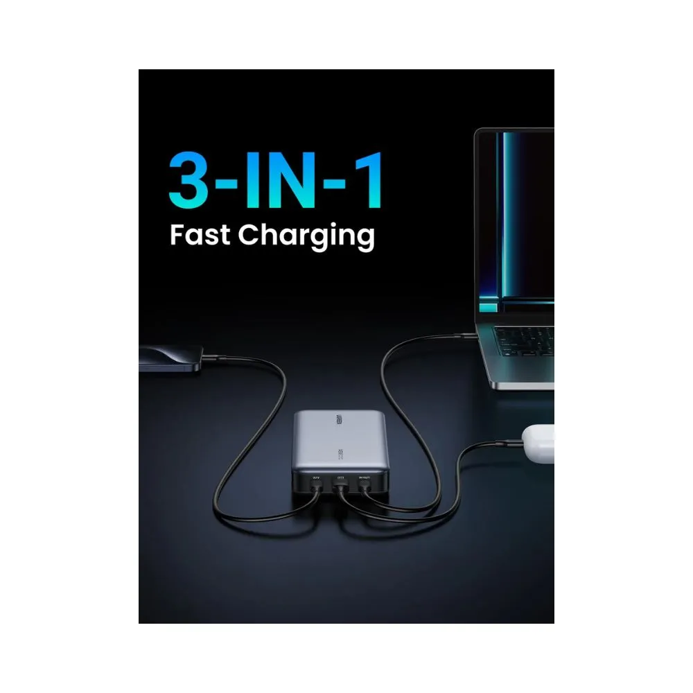 UGREEN 145W 25000mAh for Laptop-3 Ports Power Bank