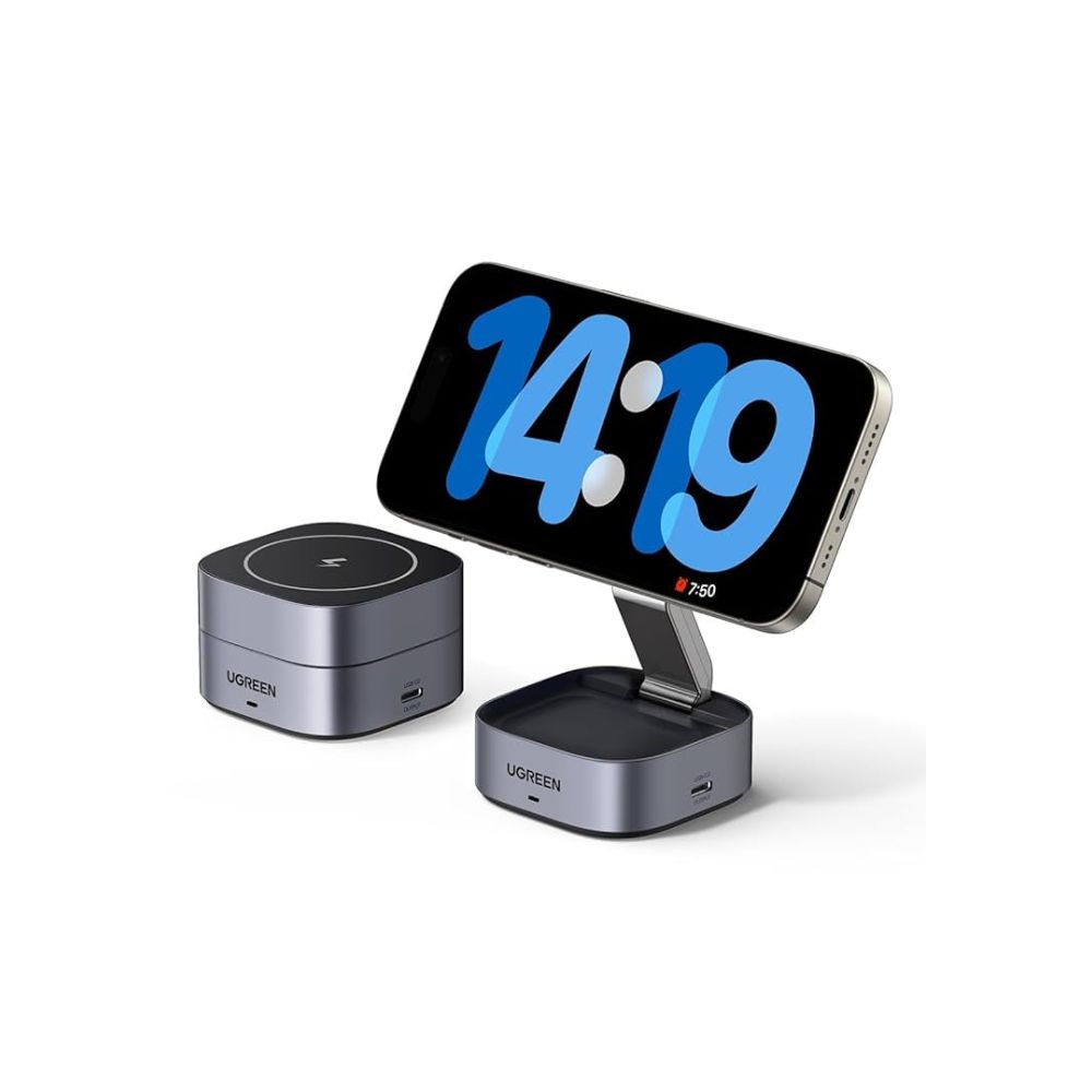 UGREEN 2-in-1 Magnetic Wireless Charger
