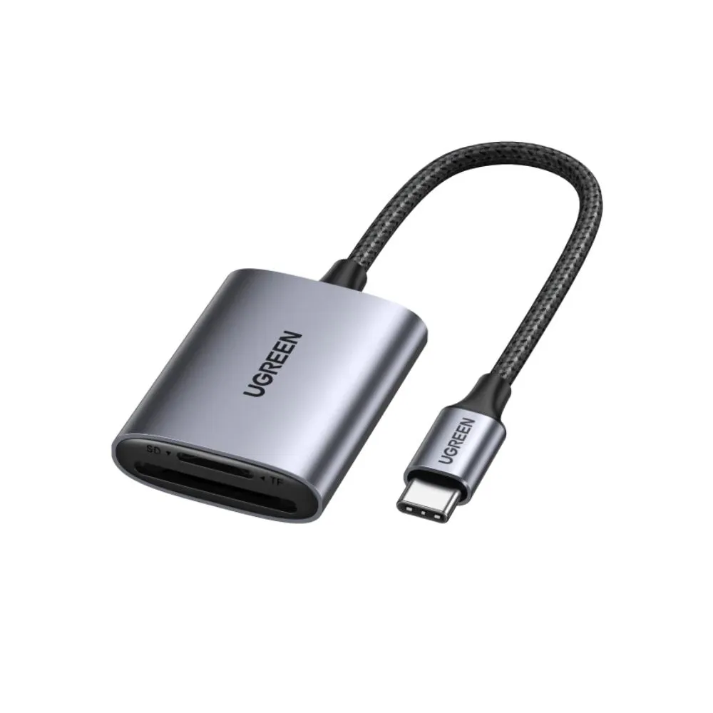 UGREEN 2 in 1 USB C SD Card Reader