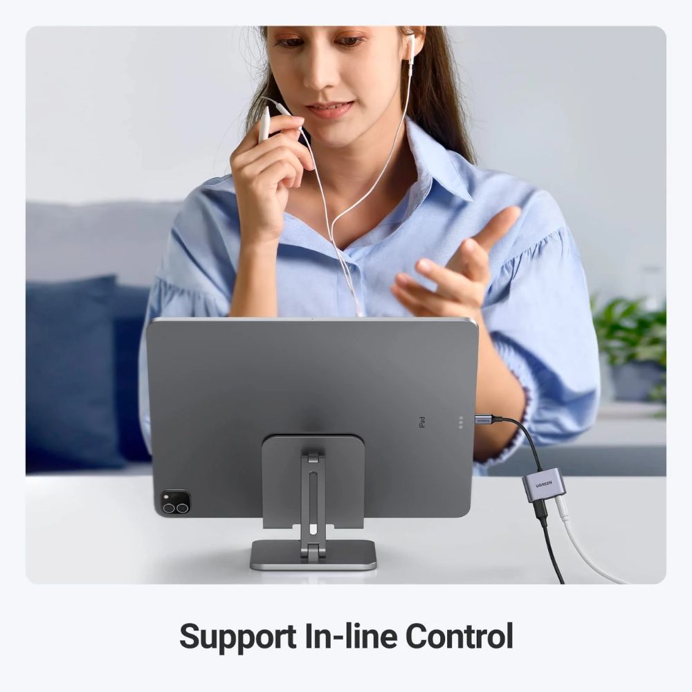 UGREEN 2-in-1 USB C to 3.5mm Headphone &amp; USB-C Charging Port