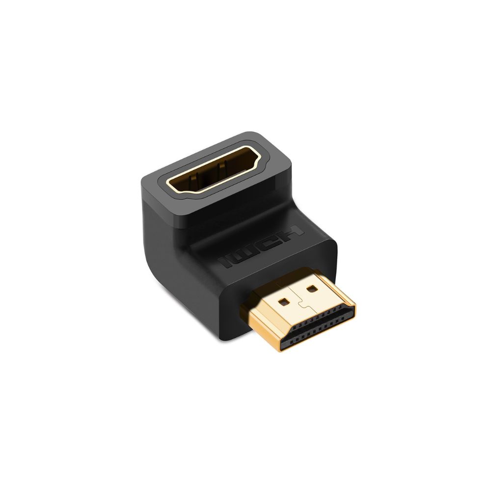 UGREEN 20109 HDMI Adapter Right Angle 90 Degree