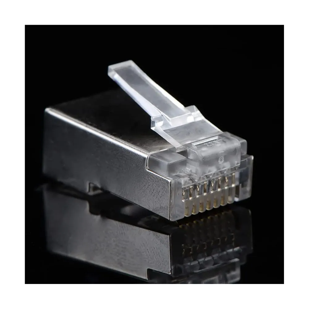 UGreen 20333 RJ45 Cat6 Shield Connector Plug 10-Piece Set