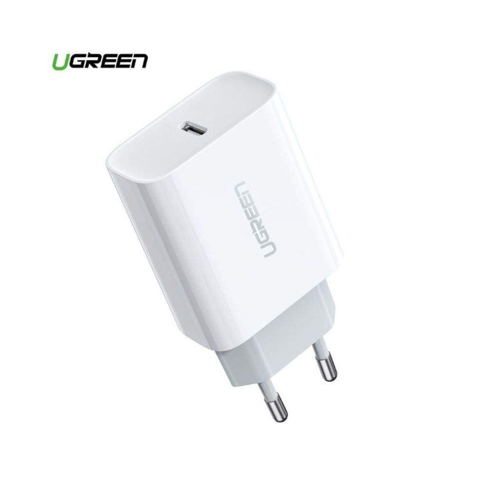 UGREEN 20W USB-C Smart &amp; Fast Charger for Phones, Tablets &amp; Ipads