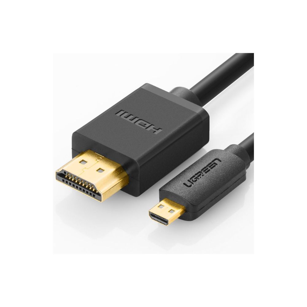 Ugreen 30102 Micro HDMI Male to HDMI Male Cable, 1.5 meter Length