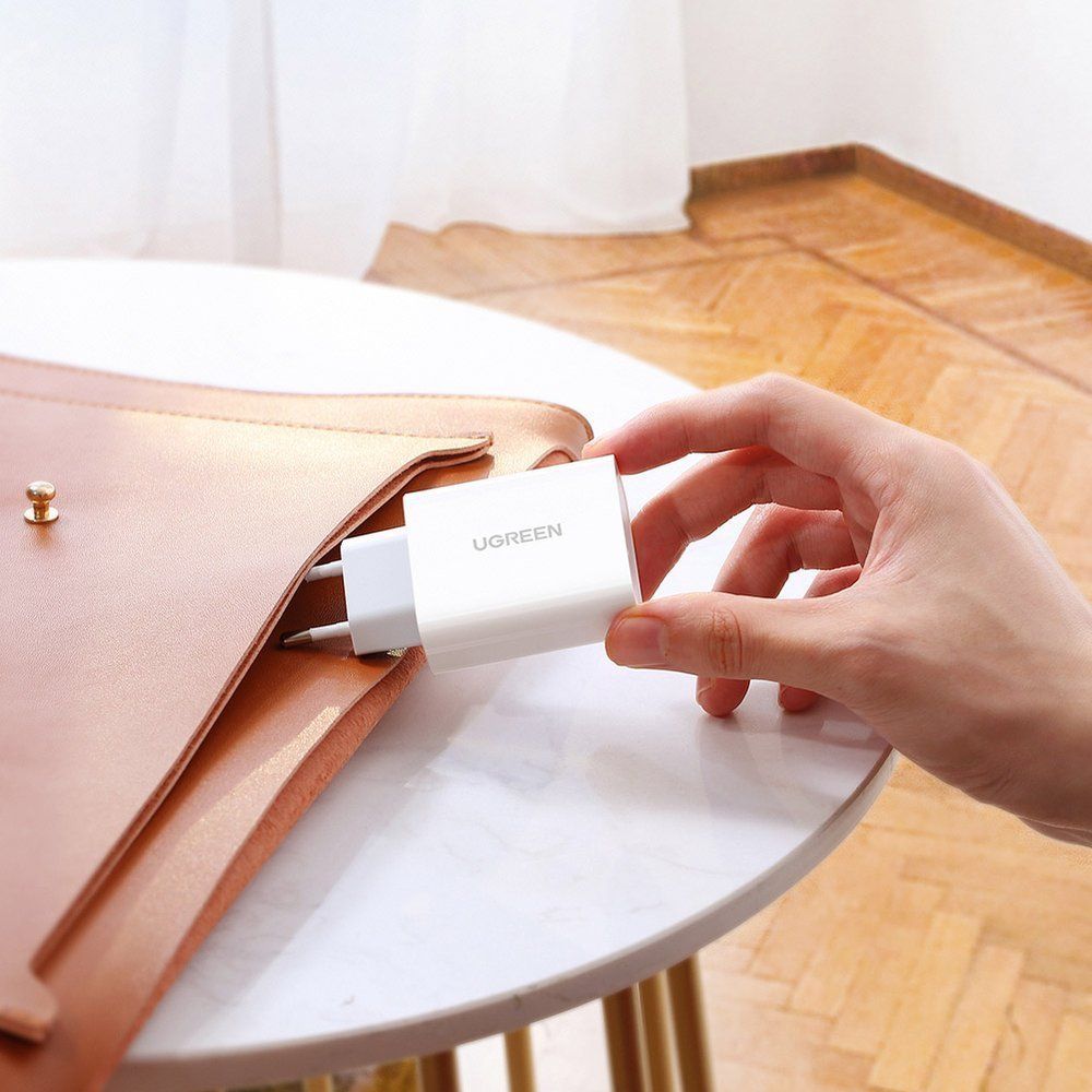 UGREEN 30W USB-C Smart &amp; Fast Charger for Phones, Tablets, Ipads &amp; MacBook Air