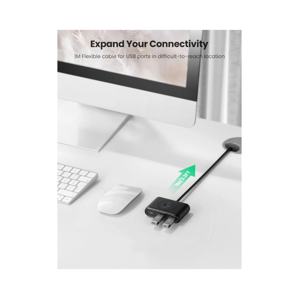 UGREEN 4-in-1 Data Hub USB 3.0