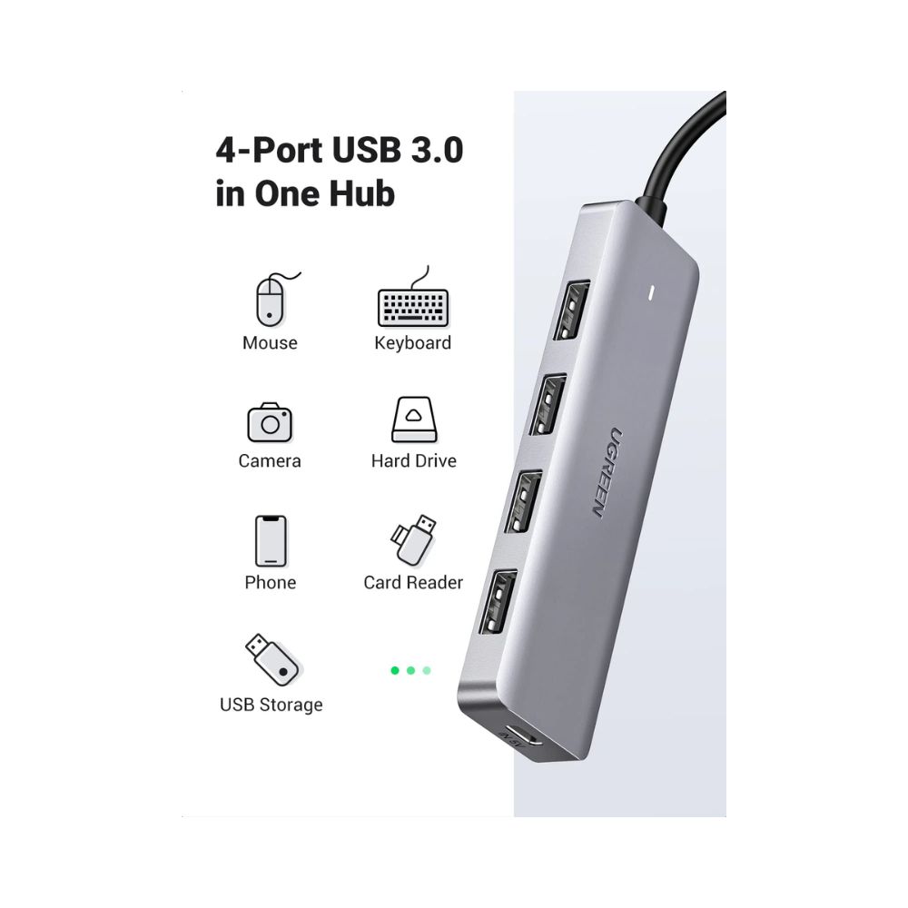 UGREEN 4-in-1 USB C Hub
