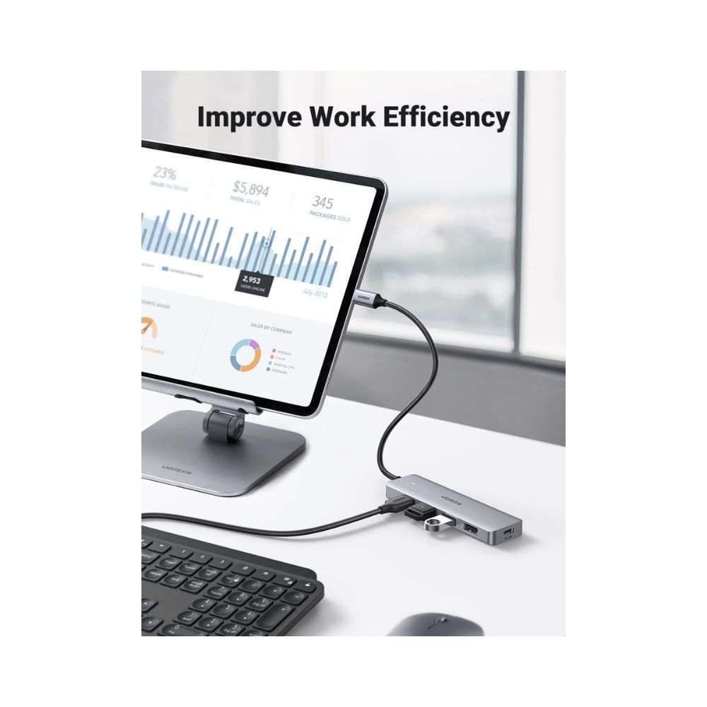 UGREEN 4-in-1 USB C Hub