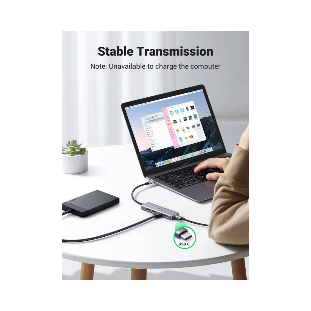 UGREEN 4-in-1 USB C Hub