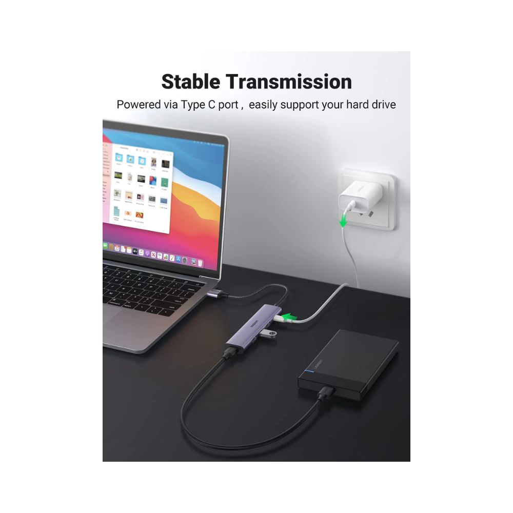 UGREEN 4 in 1 USB Hub 3.0