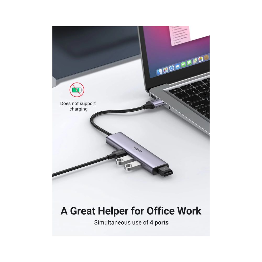 UGREEN 4 in 1 USB Hub 3.0