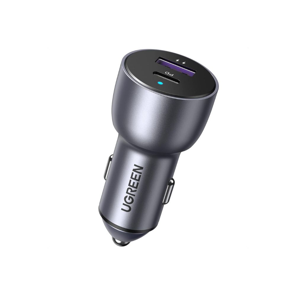 UGREEN 52.5W Dual Port Fast Car Charger