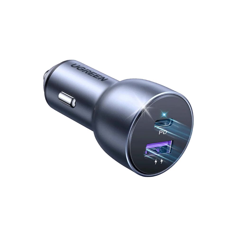 UGREEN 52.5W Dual Port Fast Car Charger