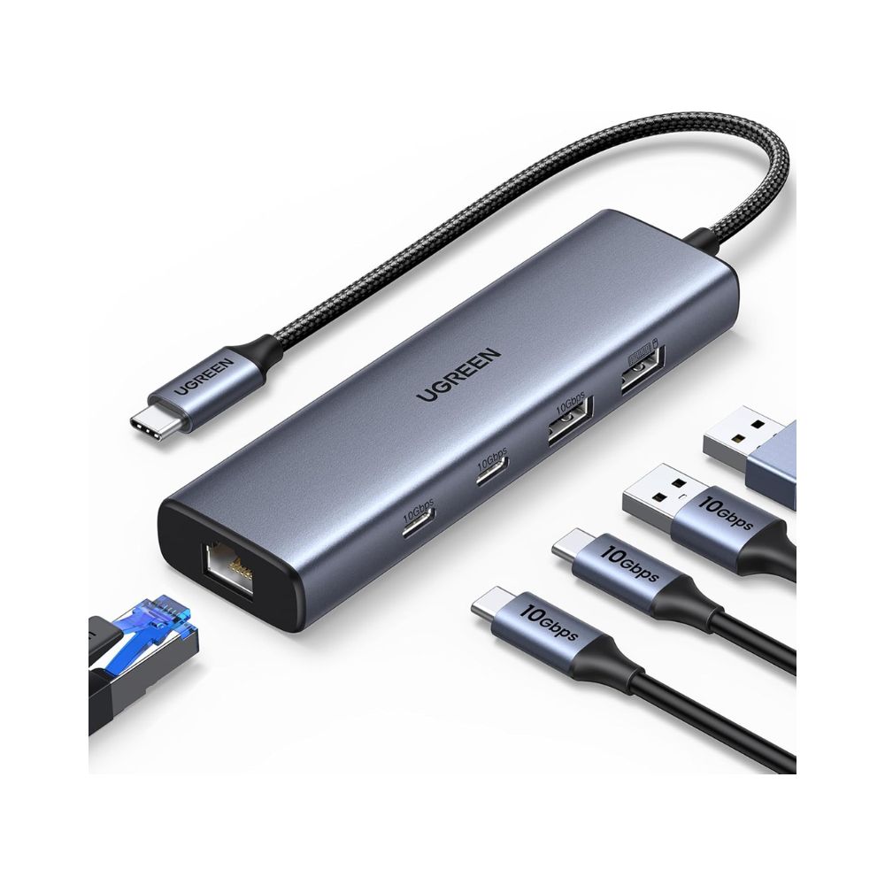 UGREEN 6-in-1 USB-C HUB Docking Station